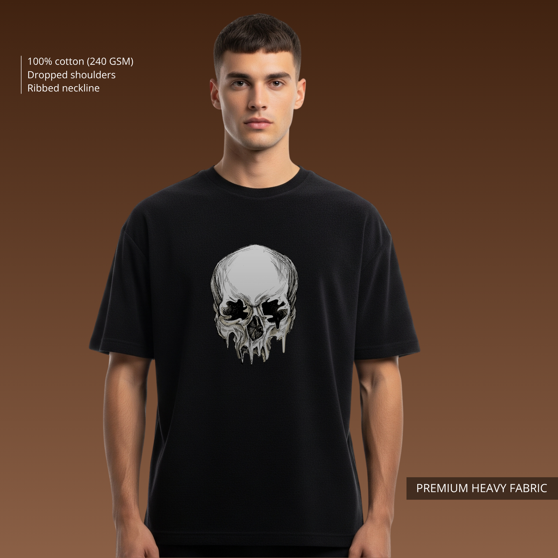 The Ghost Club - Premium Oversized T-shirt