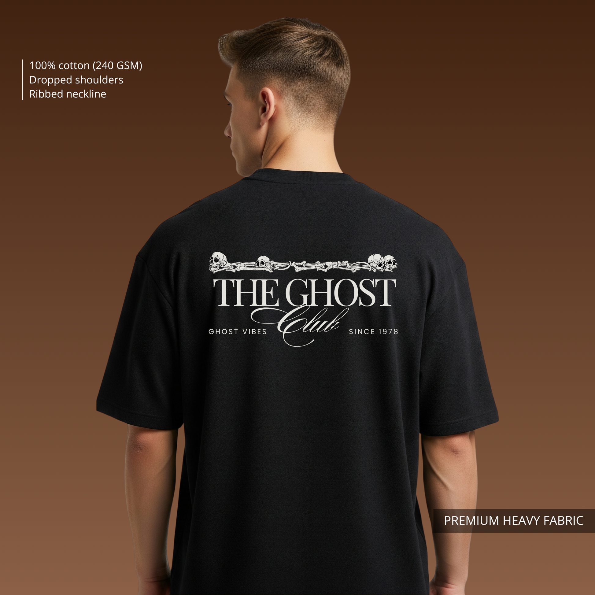 The Ghost Club - Premium Oversized T-shirt