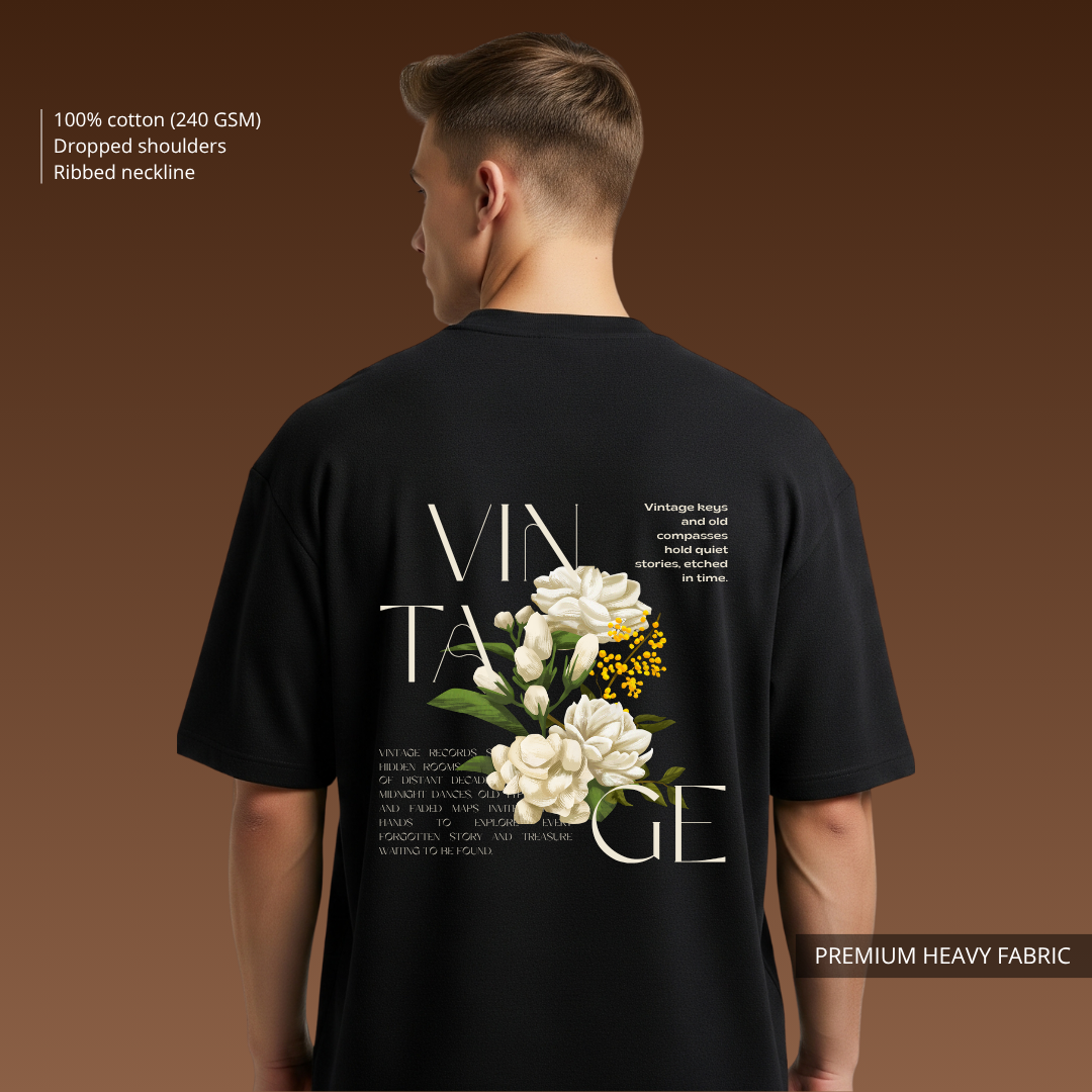Vintage - Premium Oversized T-shirt