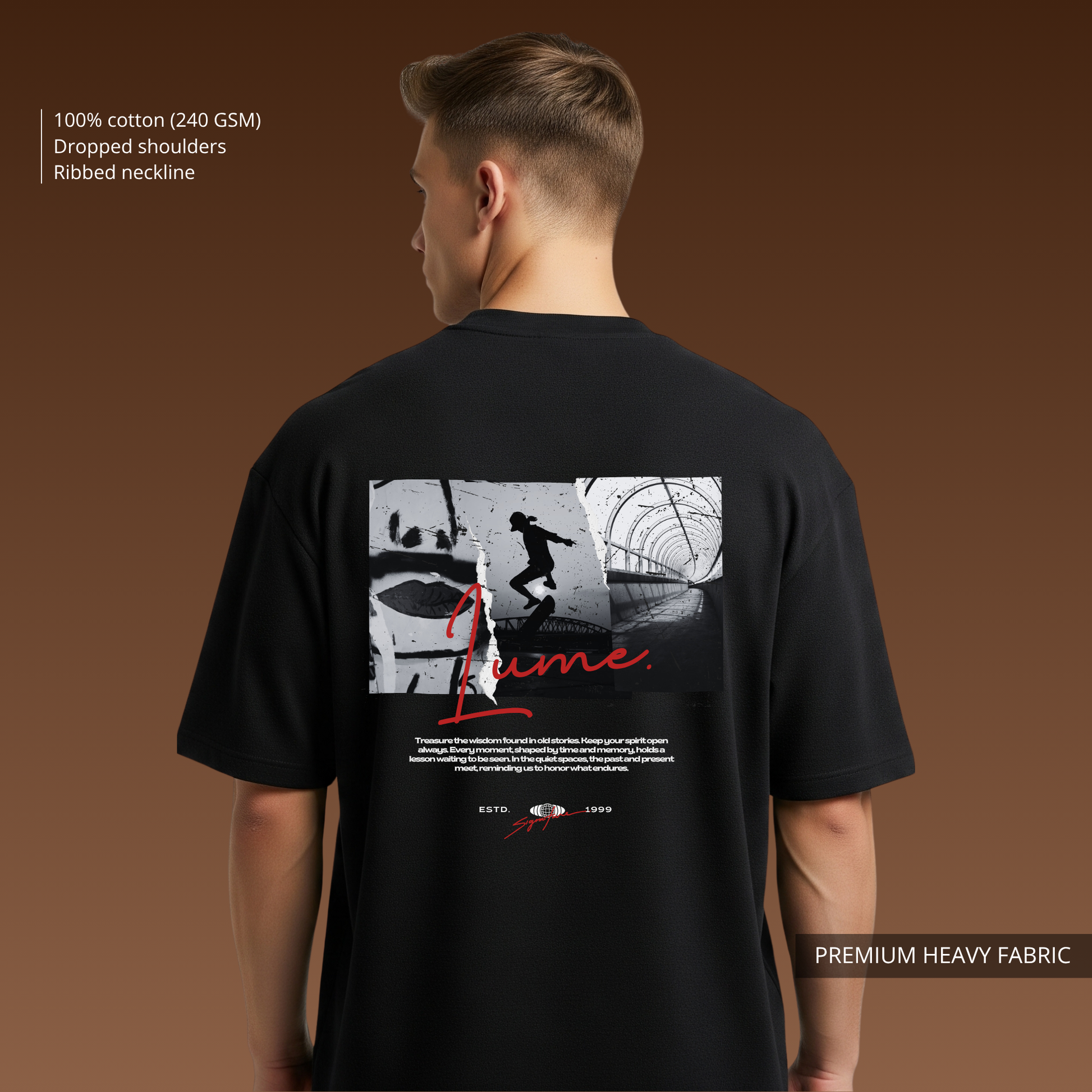 ESTD. 1999 - Premium Oversized T-shirt