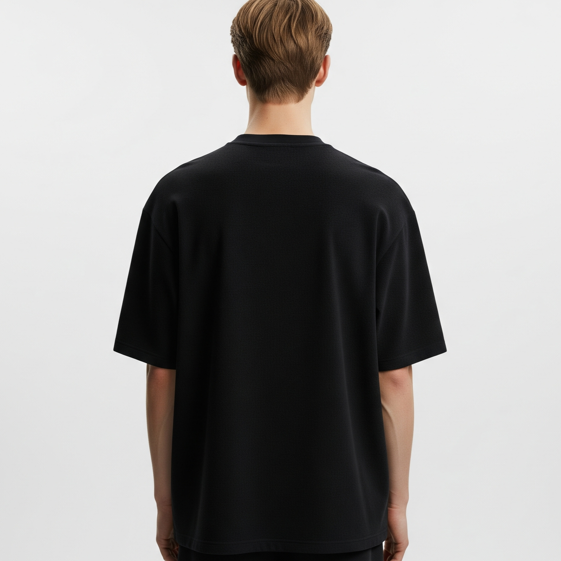 Premium Solid T-shirt – Black